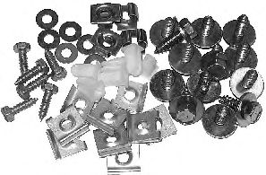 VAN WEZEL 0635796 -  Монтажный комплект, крыло